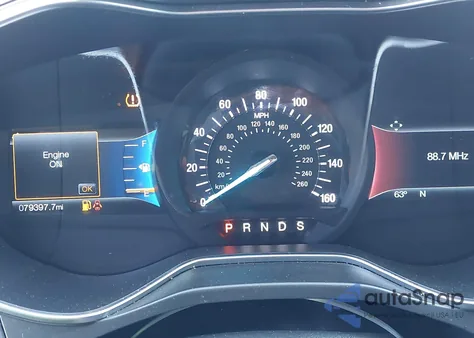 2017 Ford Fusion Se z USA, uszkodzony, nr VIN 3FA6P0H9XHR213838